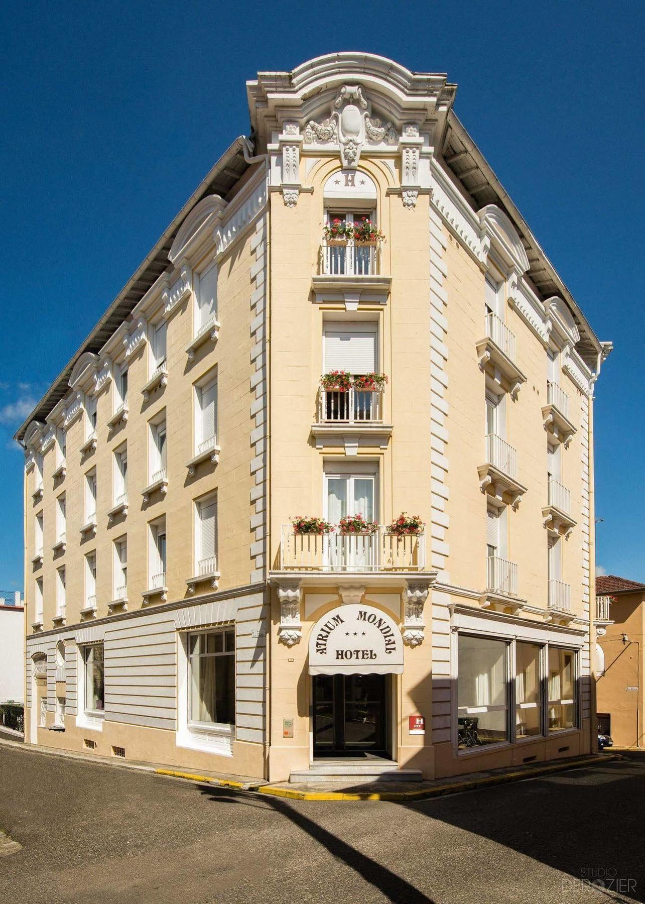 Hotel Atrium Mondial Lourdes Exterior photo